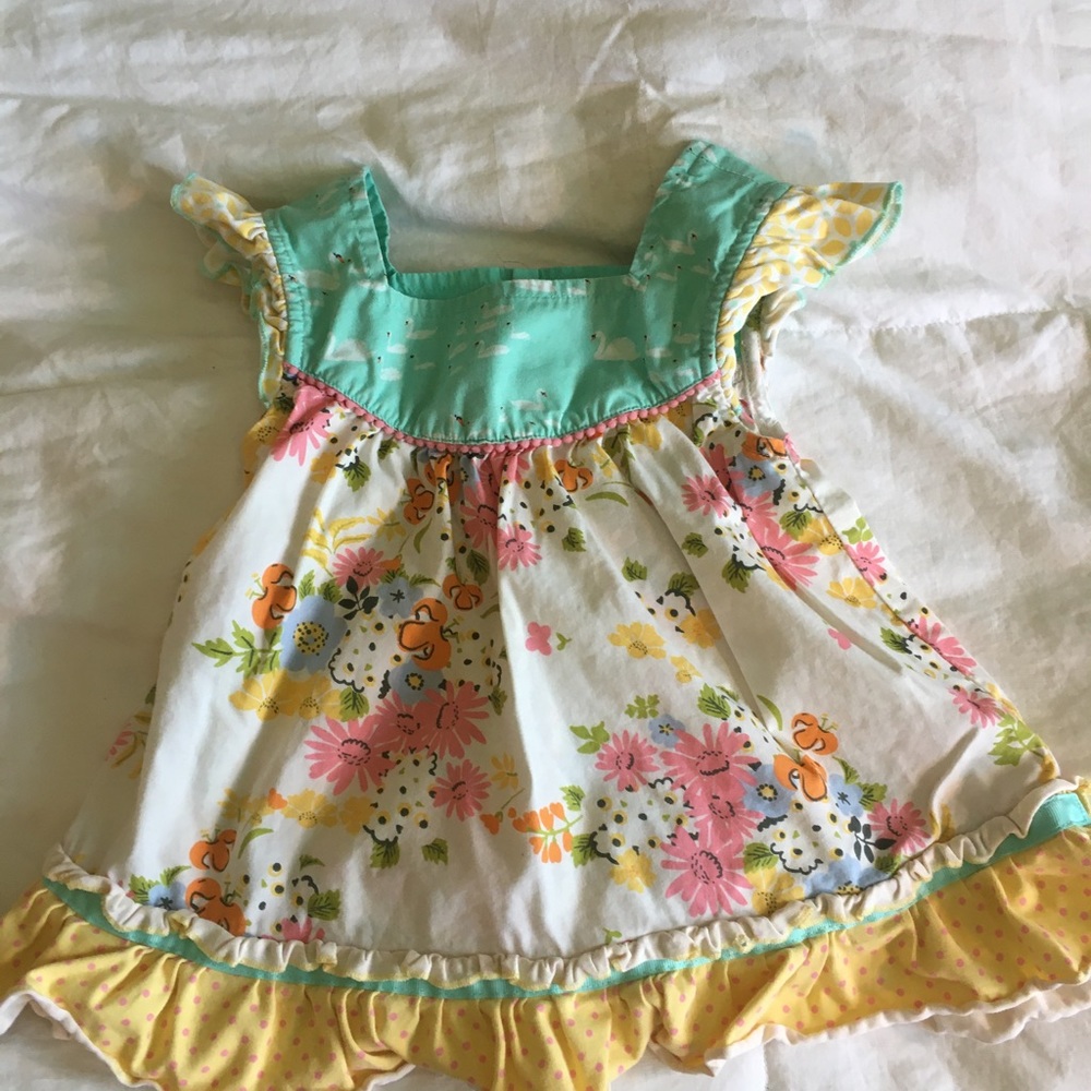Matilda Jane girls cotton top size 4